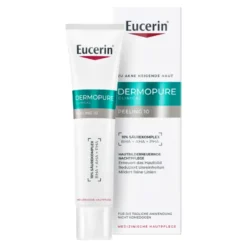 Eucerin DermoPure Clinical Peeling 10 Nachtpflege, 40 ml