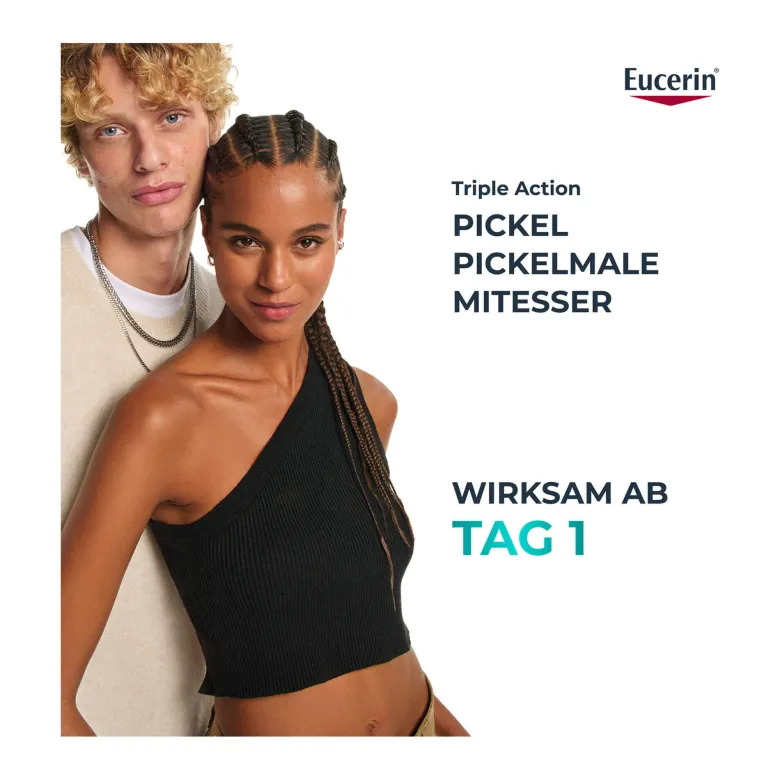 Eucerin DermoPure Clinical Triple Action Pflege, 40 ml