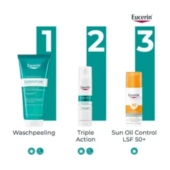 Eucerin DermoPure Clinical Waschpeeling, 100 ml