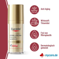 Eucerin Hyaluron-Filler + Elasticity 3D Serum, 30 ml