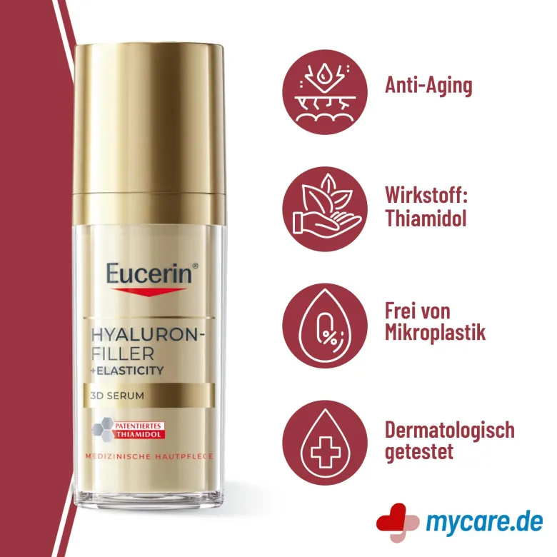 Eucerin Hyaluron-Filler + Elasticity 3D Serum, 30 ml