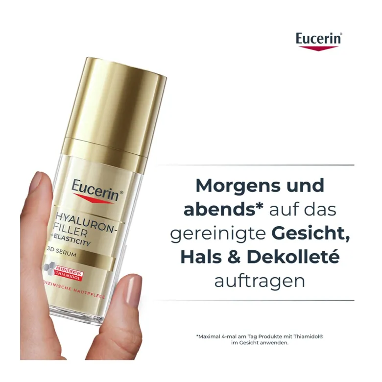 Eucerin Hyaluron-Filler + Elasticity 3D Serum, 30 ml