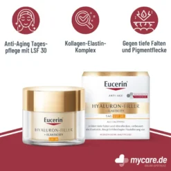 Eucerin Hyaluron-Filler + Elasticity Tagespflege LSF 30, 50 ml