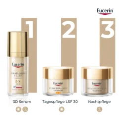 Eucerin Hyaluron-Filler + Elasticity Tagespflege LSF 30, 50 ml