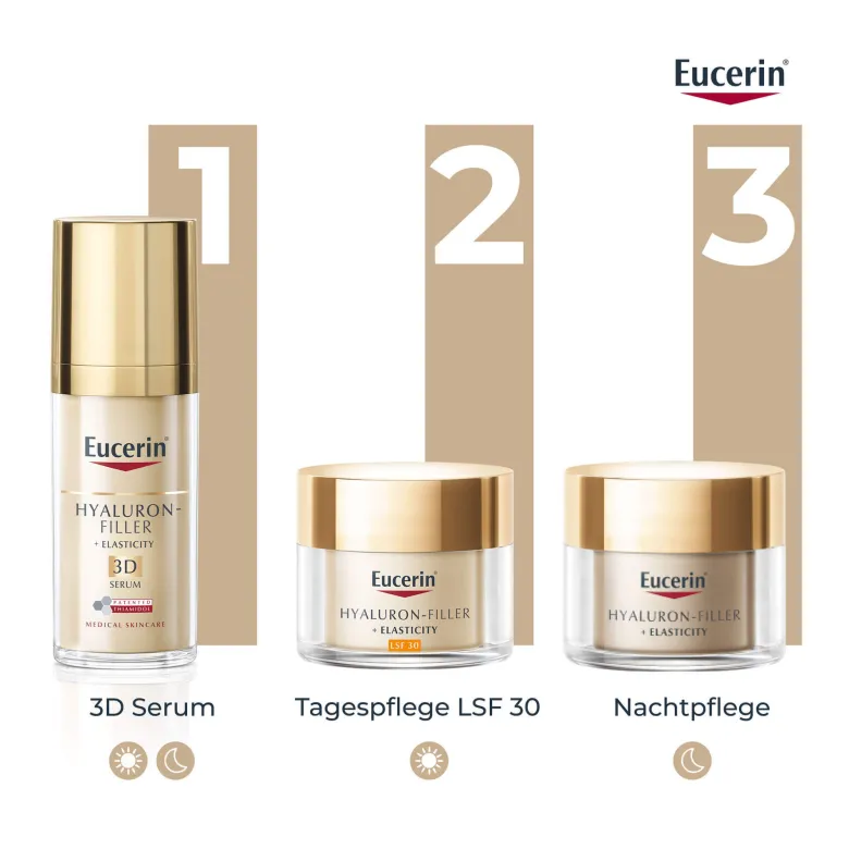 Eucerin Hyaluron-Filler + Elasticity Tagespflege LSF 30, 50 ml