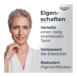 Eucerin Hyaluron-Filler + Elasticity Rose Tagescreme LSF30, 50 ml