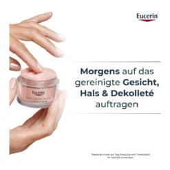 Eucerin Hyaluron-Filler + Elasticity Rose Tagescreme LSF30, 50 ml
