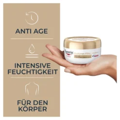 Eucerin Hyaluron Filler + Elasticity Straffende Körpercreme, 200 ml