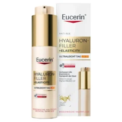 Eucerin Hyaluron-Filler+Elasticity Ultraleicht Tag LSF 50, 50 ml