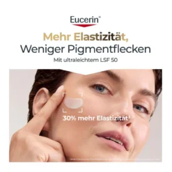 Eucerin Hyaluron-Filler+Elasticity Ultraleicht Tag LSF 50, 50 ml