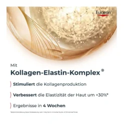 Eucerin Hyaluron-Filler+Elasticity Ultraleicht Tag LSF 50, 50 ml