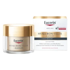 Eucerin Hyaluron-Filler + Elasticity Nachtpflege, 50 ml
