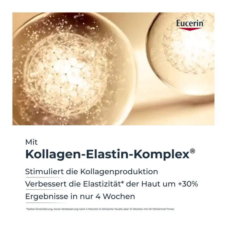 Eucerin Hyaluron-Filler + Elasticity Tagespflege LSF 15, 50 ml