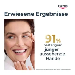 Eucerin Hyaluron-Filler + Elasticity Handcreme, 75 ml