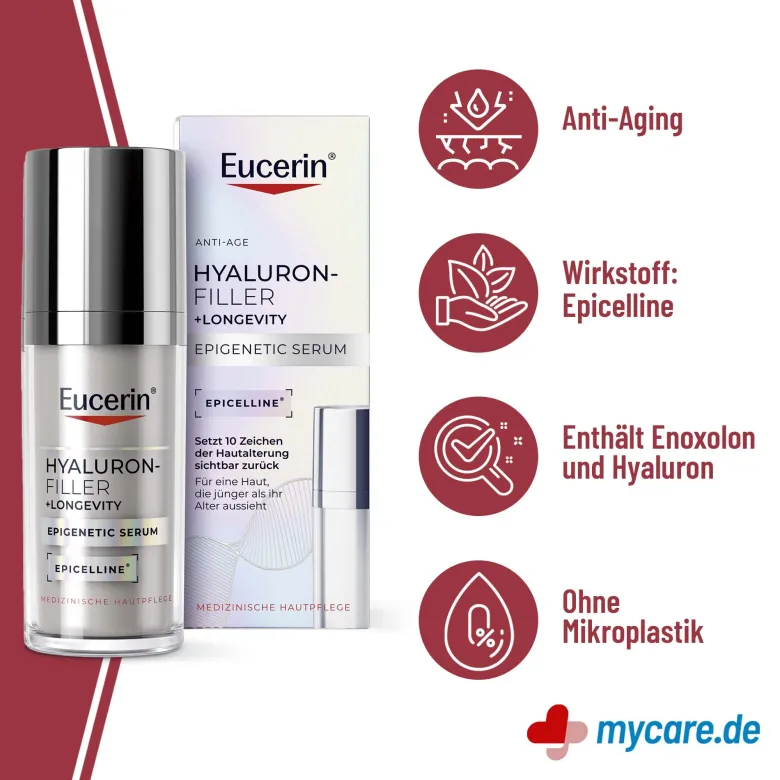 Eucerin Hyaluron-Filler Epigenetic Serum, 30 ml