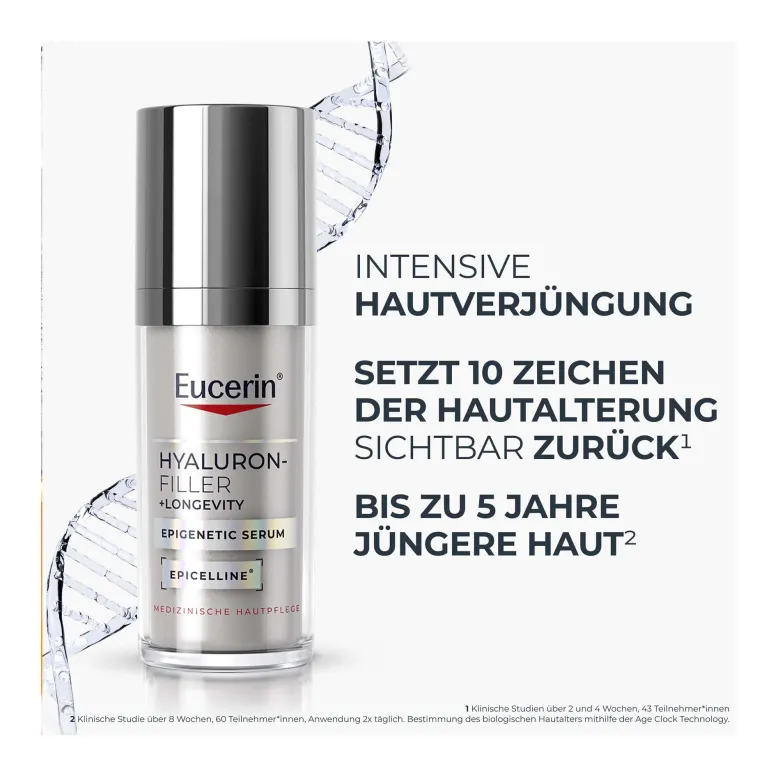 Eucerin Hyaluron-Filler Epigenetic Serum, 30 ml