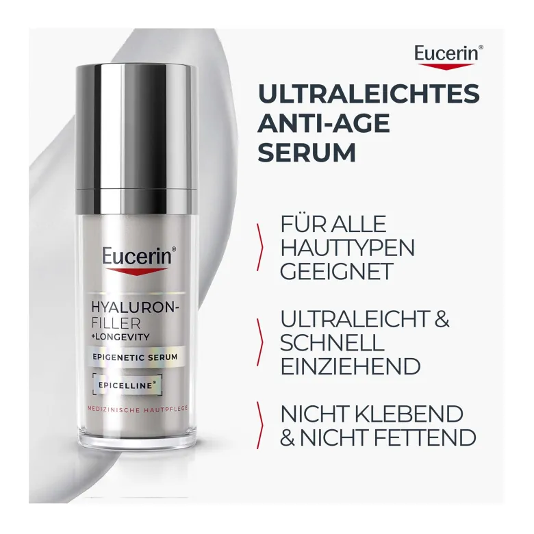 Eucerin Hyaluron-Filler Epigenetic Serum, 30 ml