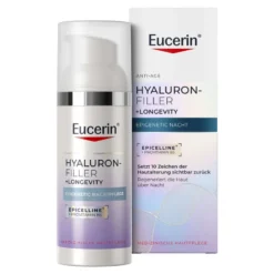 Eucerin Hyaluron-Filler+Longevity Epigenetic Nachtpflege, 50 ml