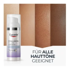 Eucerin Hyaluron-Filler+Longevity Epigenetic Nachtpflege, 50 ml