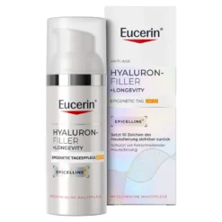 Eucerin Hyaluron-Filler+Longevity Epigenetic Tagespflege, 50 ml
