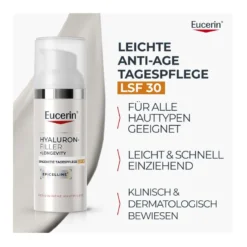 Eucerin Hyaluron-Filler+Longevity Epigenetic Tagespflege, 50 ml