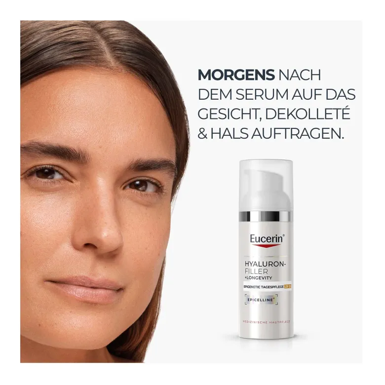Eucerin Hyaluron-Filler+Longevity Epigenetic Tagespflege, 50 ml