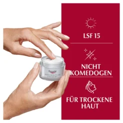Eucerin Hyaluron-Filler+Volume-Lift Tagespflege trocke Haut, 50 ml