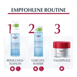 Eucerin Hyaluron-Filler+Volume-Lift Tagespflege trocke Haut, 50 ml