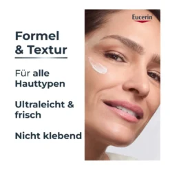 Eucerin Hyaluron-Filler + 3x Effect Hydra Nacht Gel, 50 ml