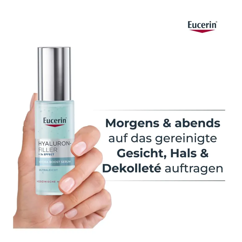 Eucerin Hyaluron-Filler + 3x Effect Hydra Boost Serum, 30 ml