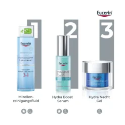 Eucerin Hyaluron-Filler + 3x Effect Hydra Boost Serum, 30 ml