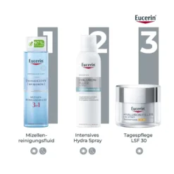 Eucerin Hyaluron-Filler + 3x Effect Intensives Hydra Spray, 150 ml