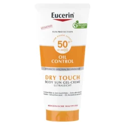Eucerin Oil Control Body Sun Gel-Creme LSF 50+, 200 ml