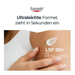 Eucerin Oil Control Body Sun Gel-Creme LSF 50+, 200 ml