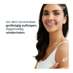 Eucerin Oil Control Body Sun Gel-Creme LSF 50+, 200 ml