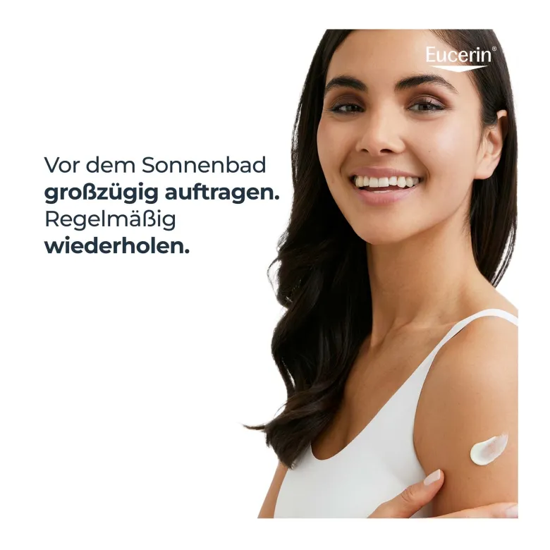 Eucerin Oil Control Body Sun Gel-Creme LSF 50+, 200 ml