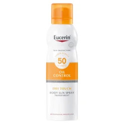 Eucerin Oil Control Dry Touch Sonnenspray LSF 50, 200 ml