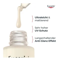 Eucerin Oil Control Face Sun Tägliches UV-Serum LSF 50+, 30 ml