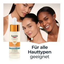 Eucerin Oil Control Face Sun Tägliches UV-Serum LSF 50+, 30 ml