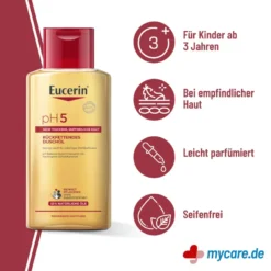 Eucerin pH5 Duschöl für empfindliche Haut, 200 ml
