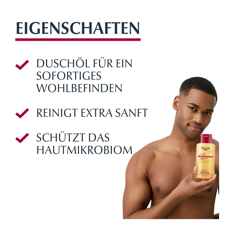 Eucerin pH5 Duschöl für empfindliche Haut, 200 ml