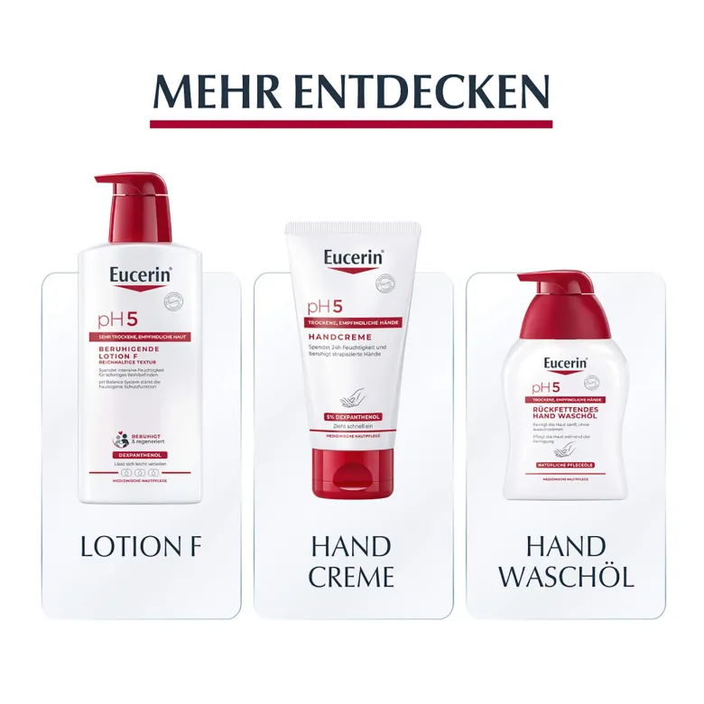 Eucerin pH5 Duschöl für empfindliche Haut, 200 ml