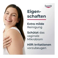 Eucerin pH5 Intim Protect Mildes Waschfluid, 250 ml