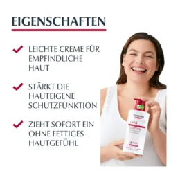 Eucerin pH5 Leichte Textur Lotion, 400 ml