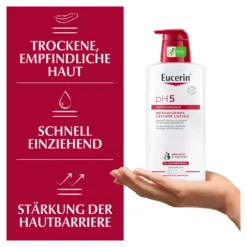 Eucerin pH5 Leichte Textur Lotion, 400 ml