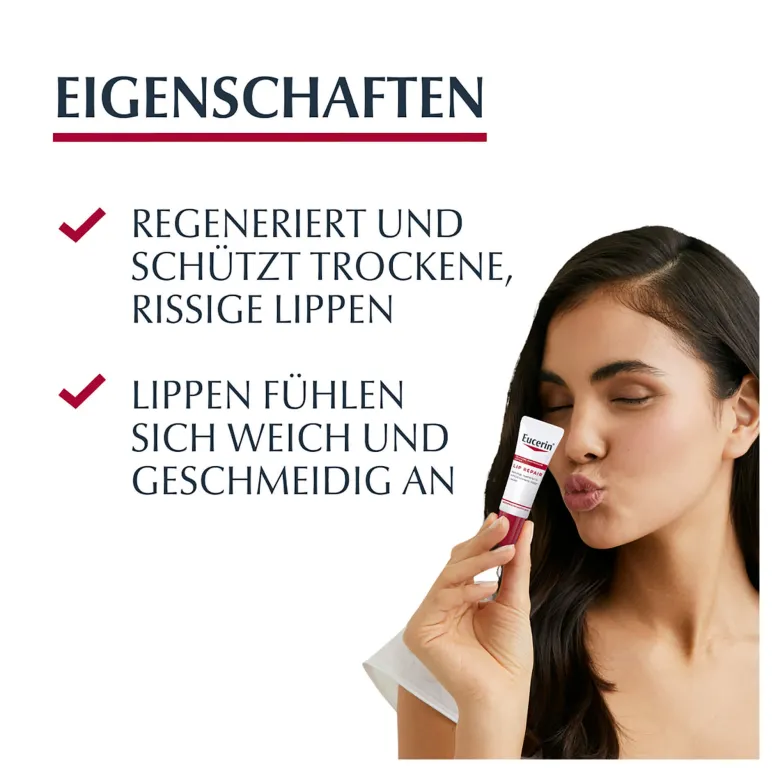 Eucerin pH5 Lip Repair Creme, 10 g