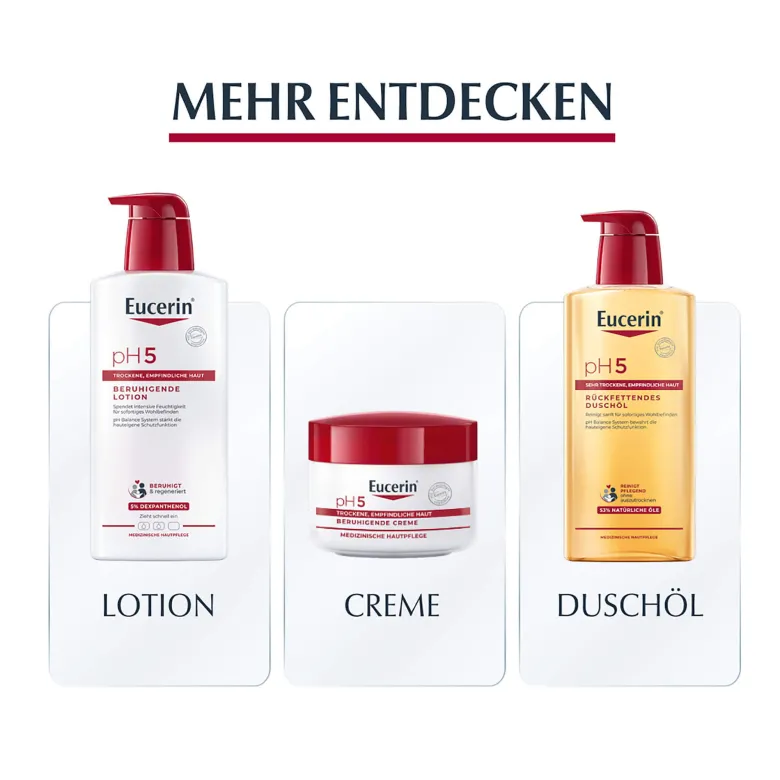 Eucerin pH5 Lip Repair Creme, 10 g