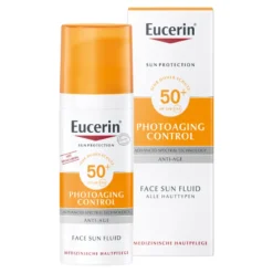 Eucerin Photoaging Control Face Sun Fluid LSF 50+, 50 ml