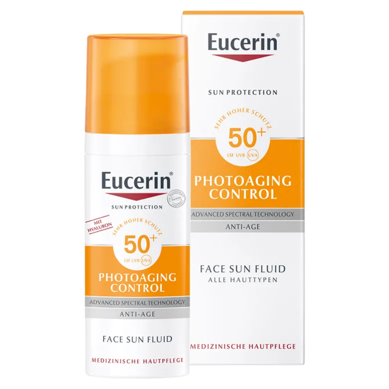 Eucerin Photoaging Control Face Sun Fluid LSF 50+, 50 ml