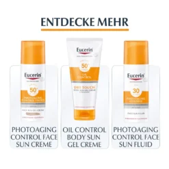 Eucerin Photoaging Control Face Sun Fluid LSF 50+, 50 ml